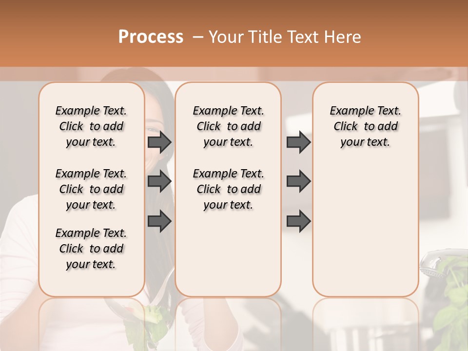 Lifestyle Person Women PowerPoint Template