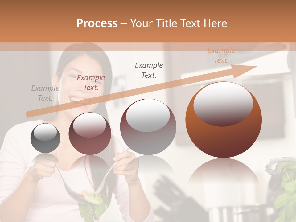 Lifestyle Person Women PowerPoint Template