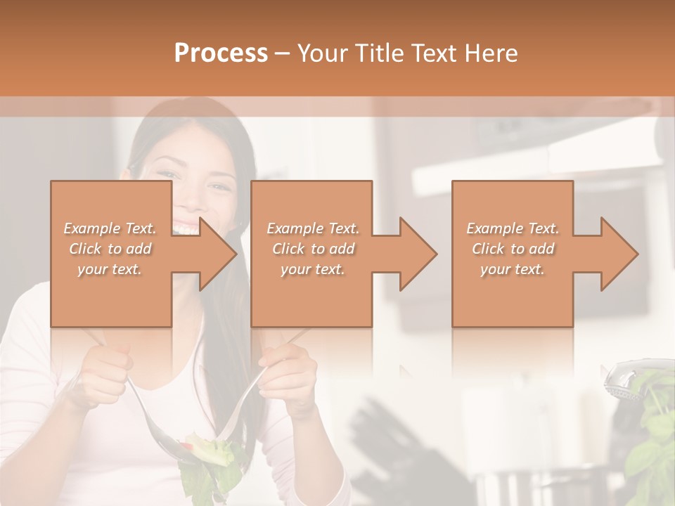Lifestyle Person Women PowerPoint Template