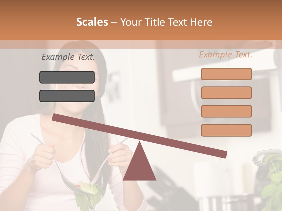 Lifestyle Person Women PowerPoint Template