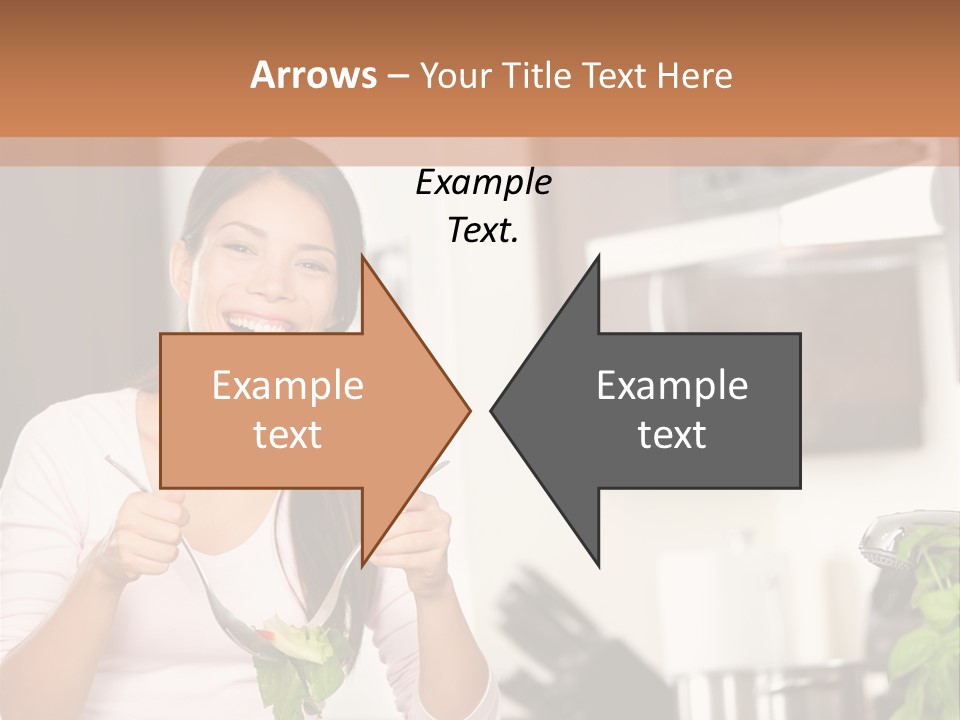 Lifestyle Person Women PowerPoint Template