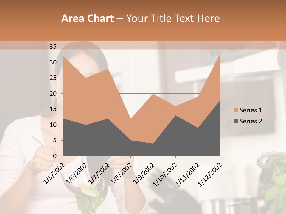 Lifestyle Person Women PowerPoint Template