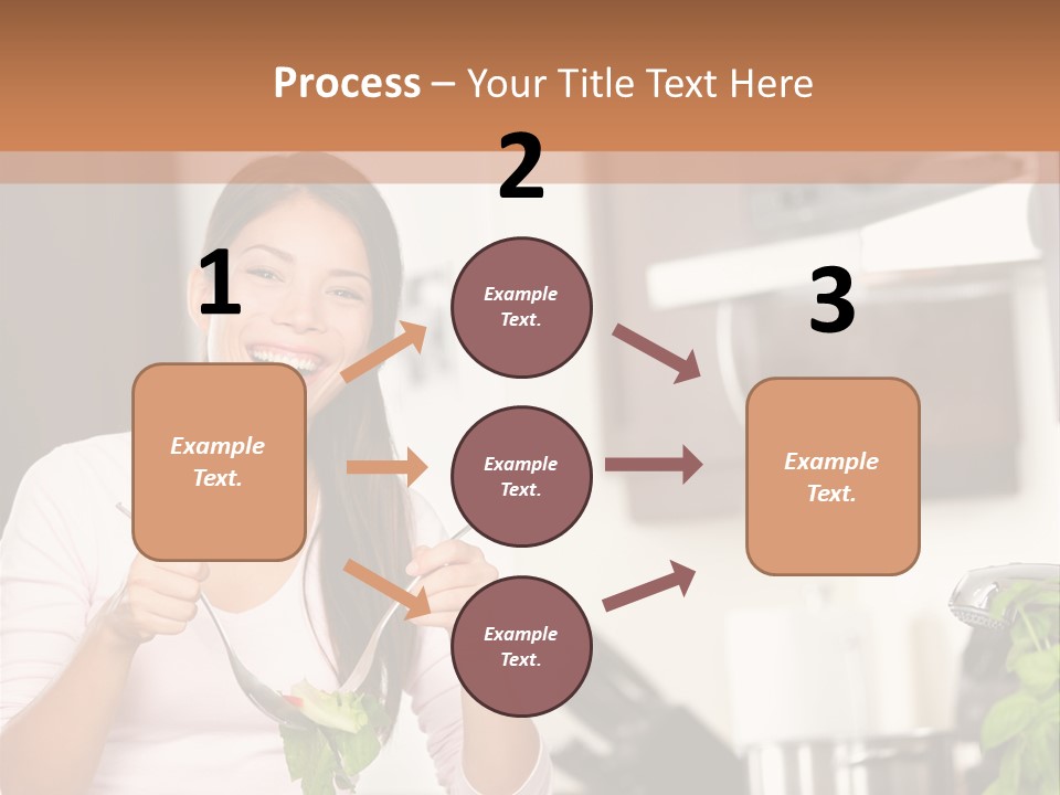 Lifestyle Person Women PowerPoint Template