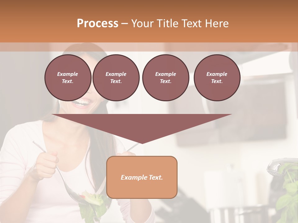 Lifestyle Person Women PowerPoint Template