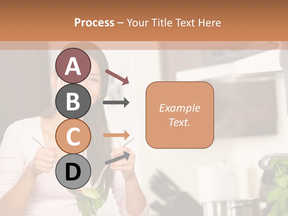 Lifestyle Person Women PowerPoint Template