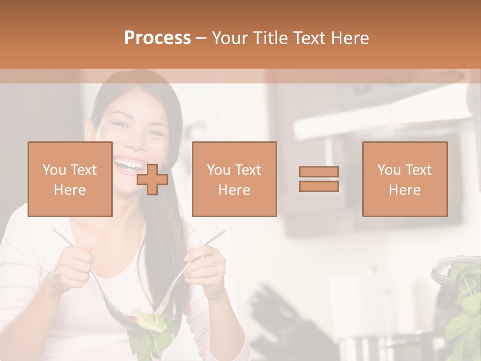 Lifestyle Person Women PowerPoint Template