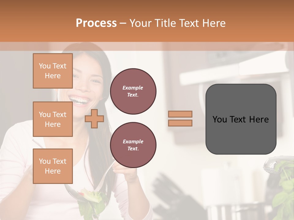 Lifestyle Person Women PowerPoint Template