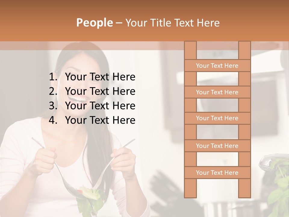 Lifestyle Person Women PowerPoint Template