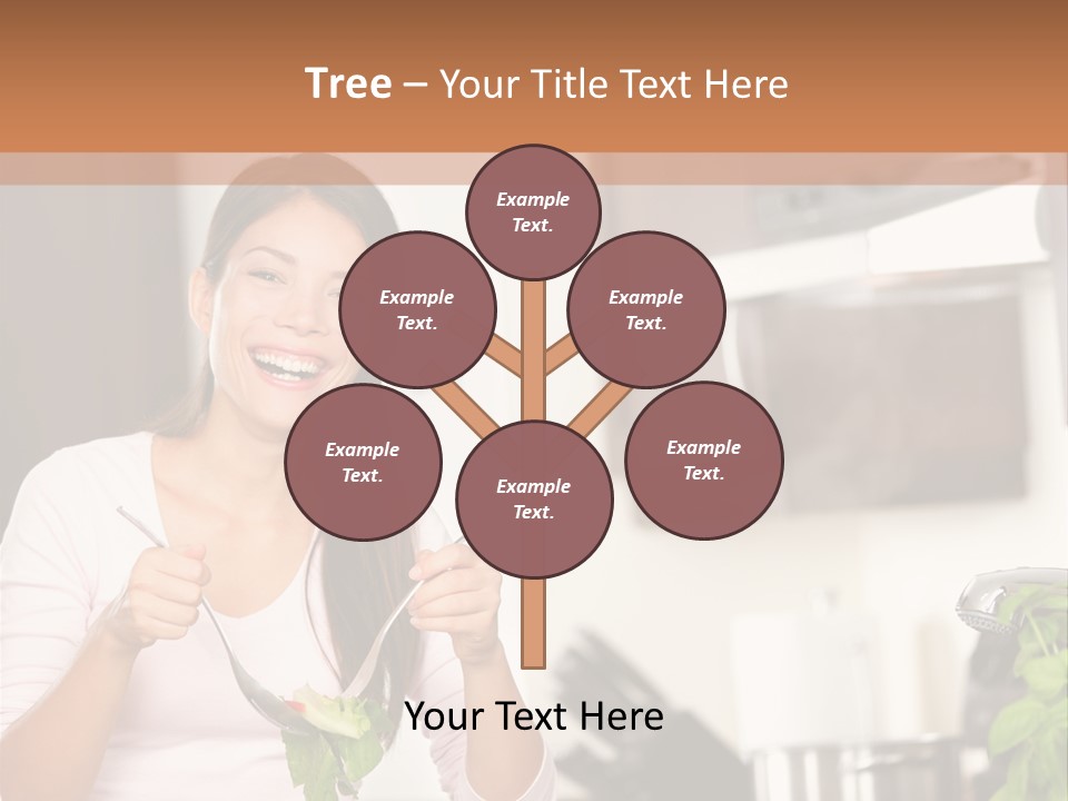Lifestyle Person Women PowerPoint Template