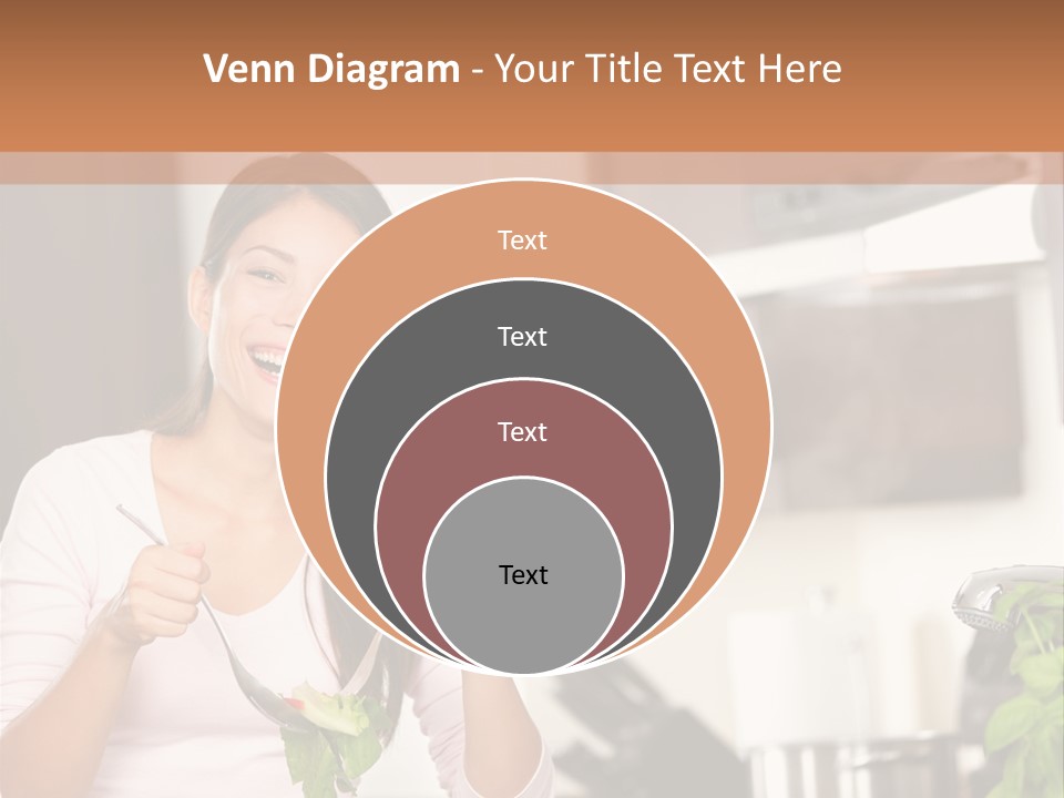 Lifestyle Person Women PowerPoint Template