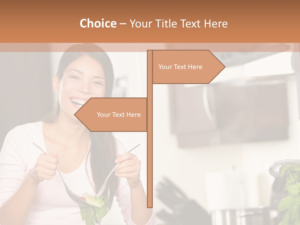 Lifestyle Person Women PowerPoint Template