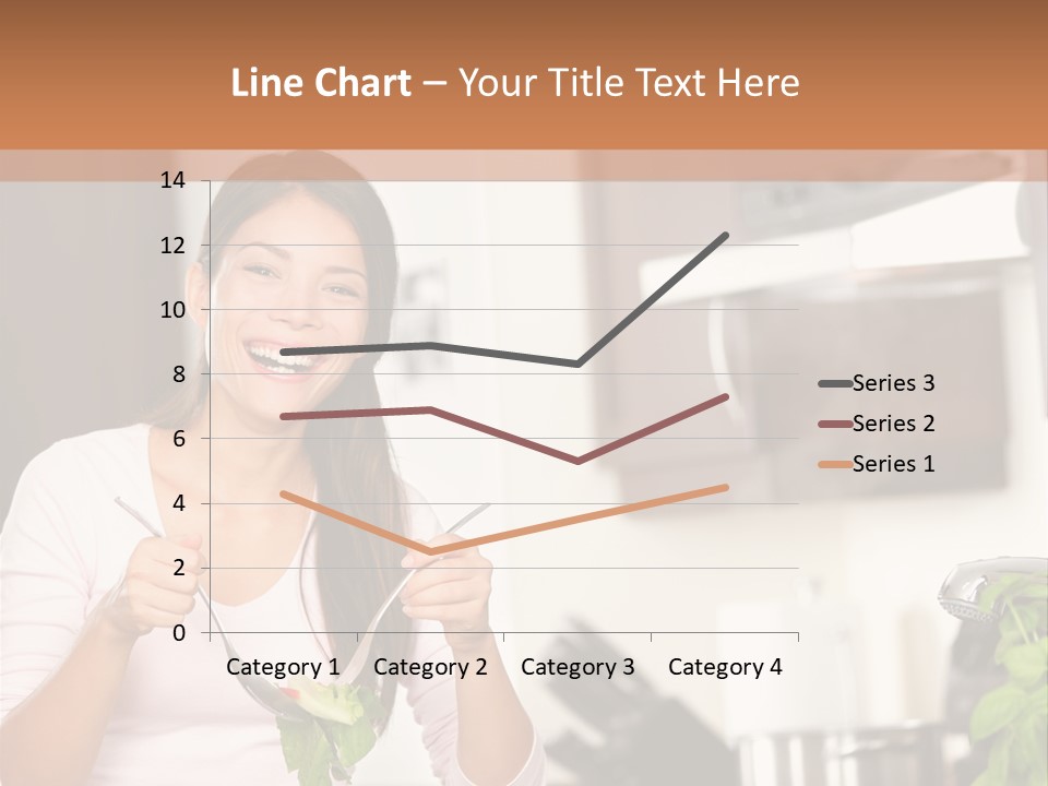 Lifestyle Person Women PowerPoint Template