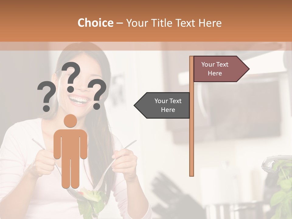 Lifestyle Person Women PowerPoint Template