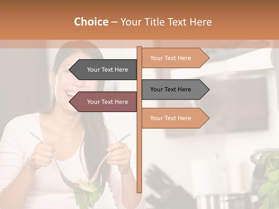 Lifestyle Person Women PowerPoint Template