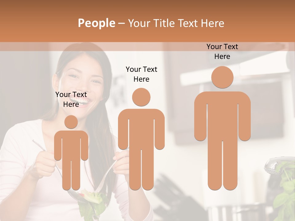 Lifestyle Person Women PowerPoint Template