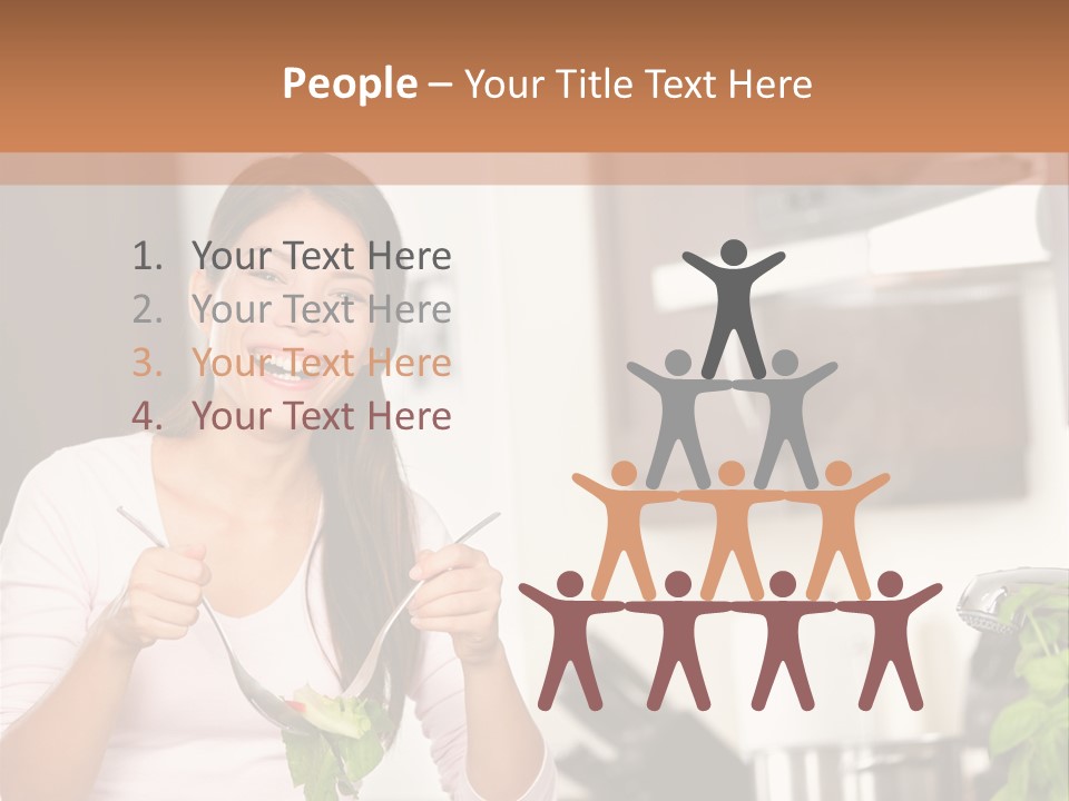 Lifestyle Person Women PowerPoint Template