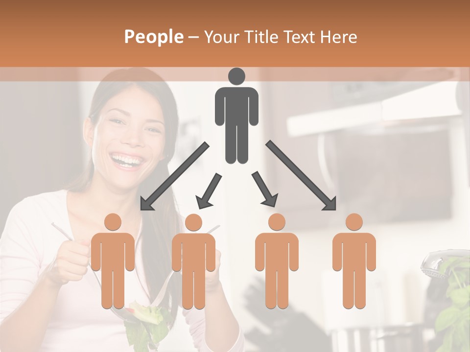 Lifestyle Person Women PowerPoint Template
