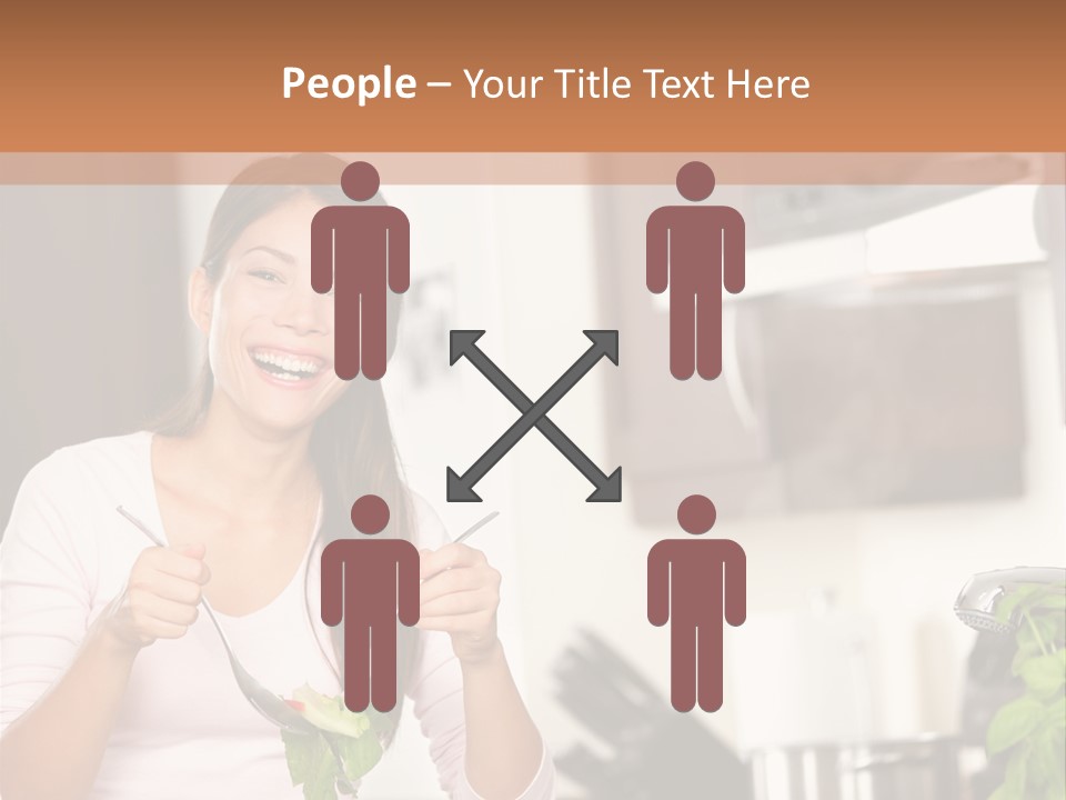 Lifestyle Person Women PowerPoint Template