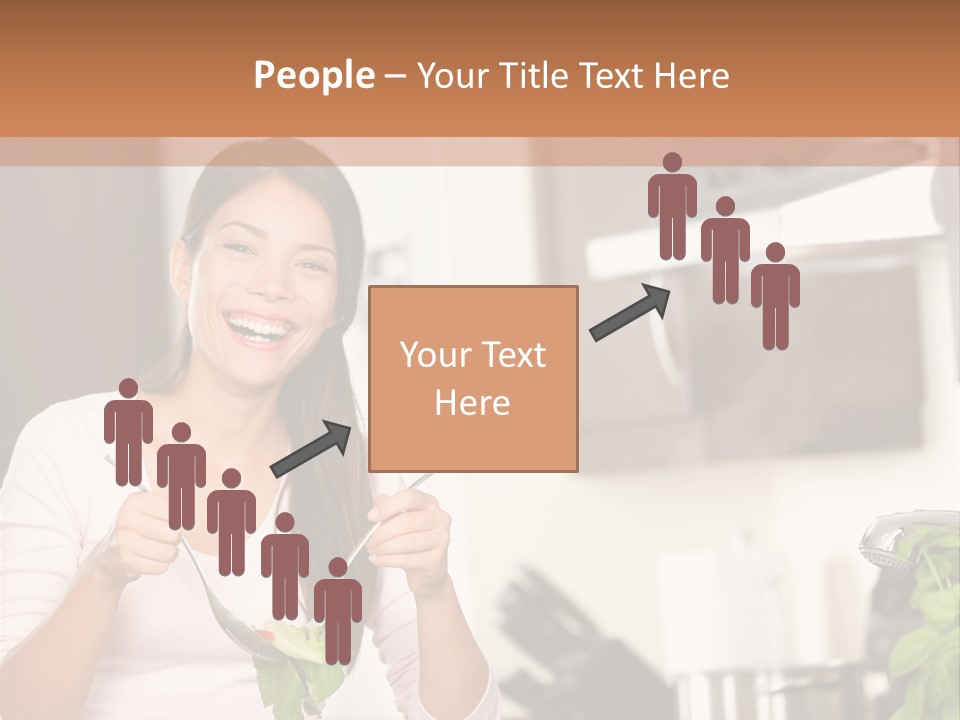 Lifestyle Person Women PowerPoint Template