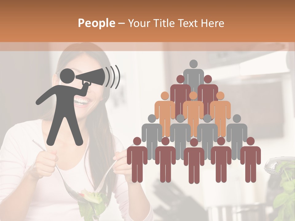 Lifestyle Person Women PowerPoint Template