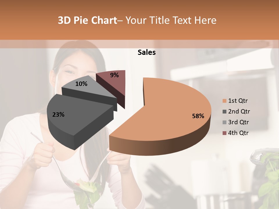 Lifestyle Person Women PowerPoint Template