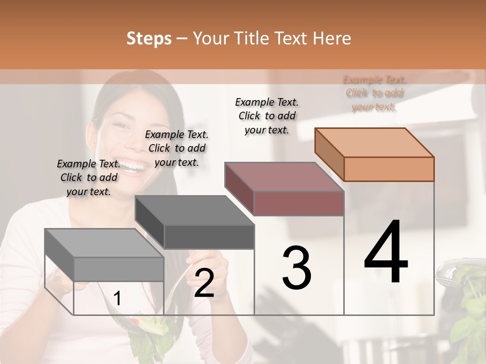 Lifestyle Person Women PowerPoint Template
