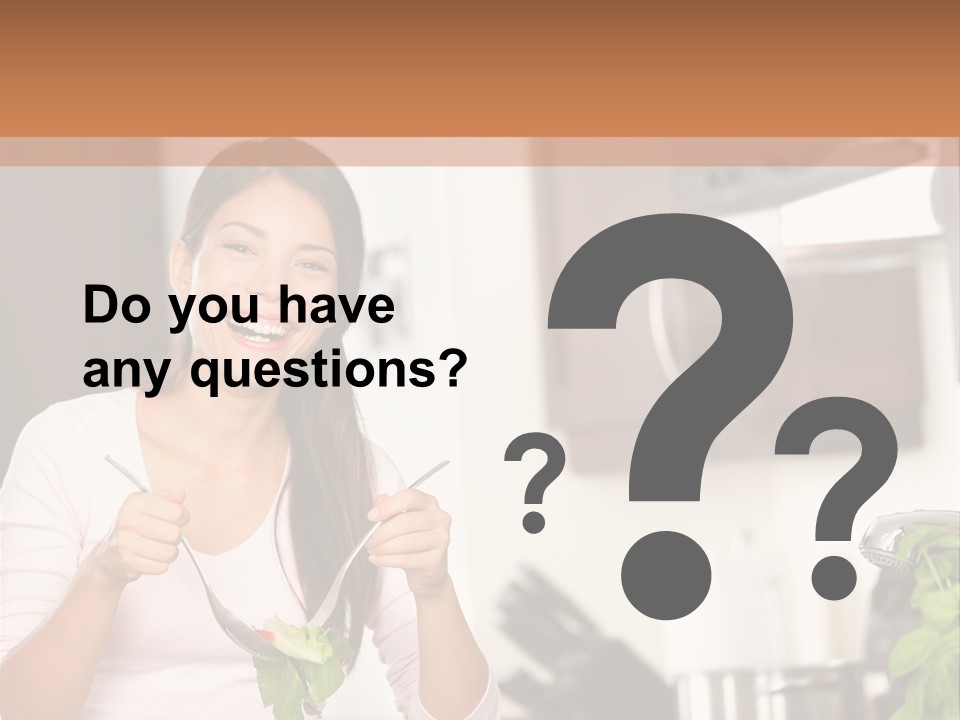 Lifestyle Person Women PowerPoint Template