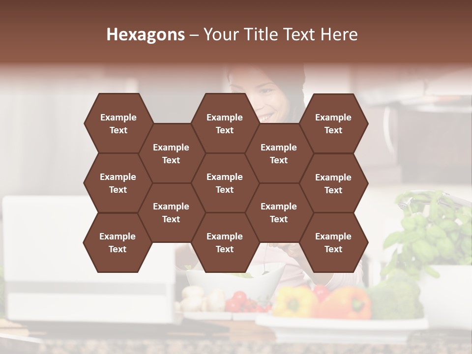 Happy Women Domestic PowerPoint Template