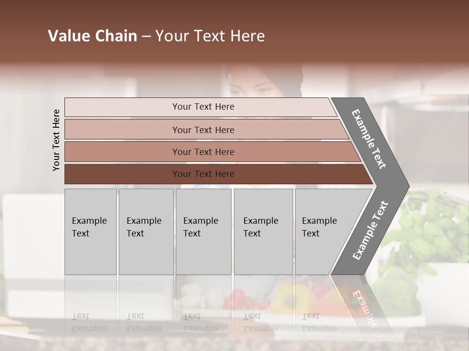 Happy Women Domestic PowerPoint Template