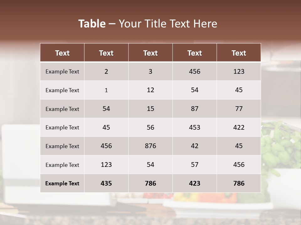 Happy Women Domestic PowerPoint Template