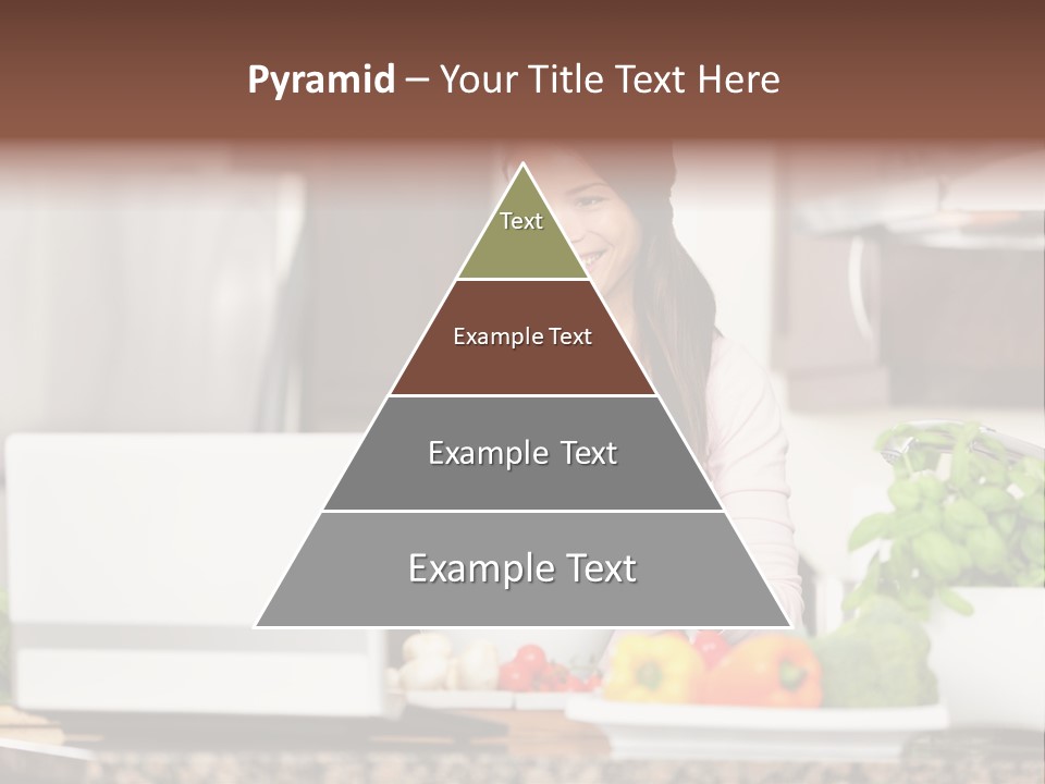 Happy Women Domestic PowerPoint Template