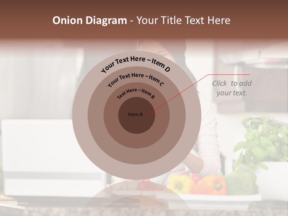 Happy Women Domestic PowerPoint Template