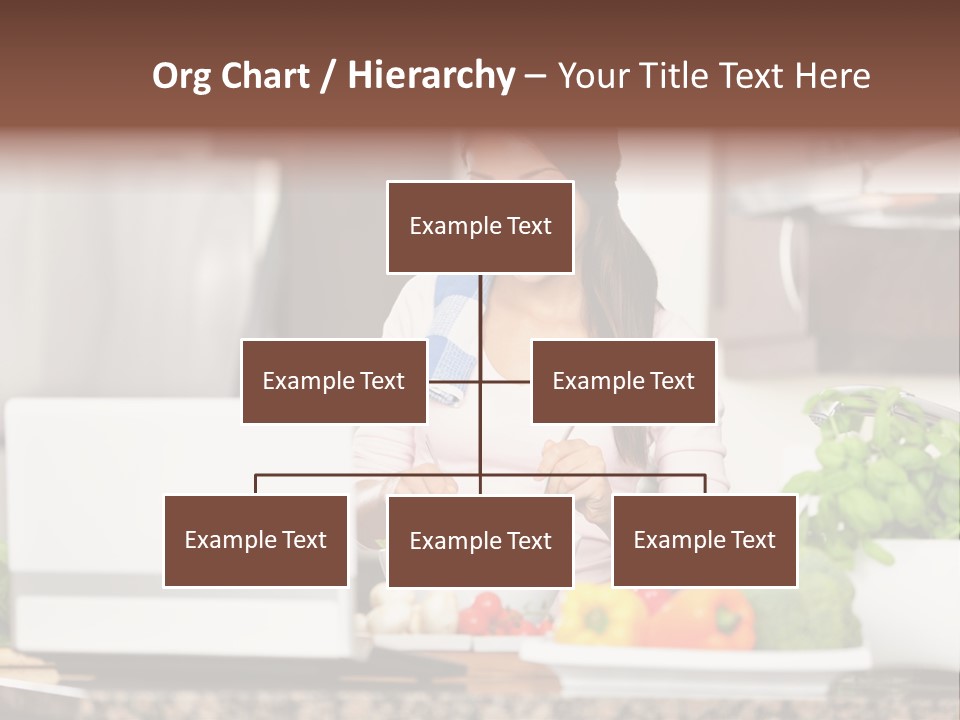 Happy Women Domestic PowerPoint Template