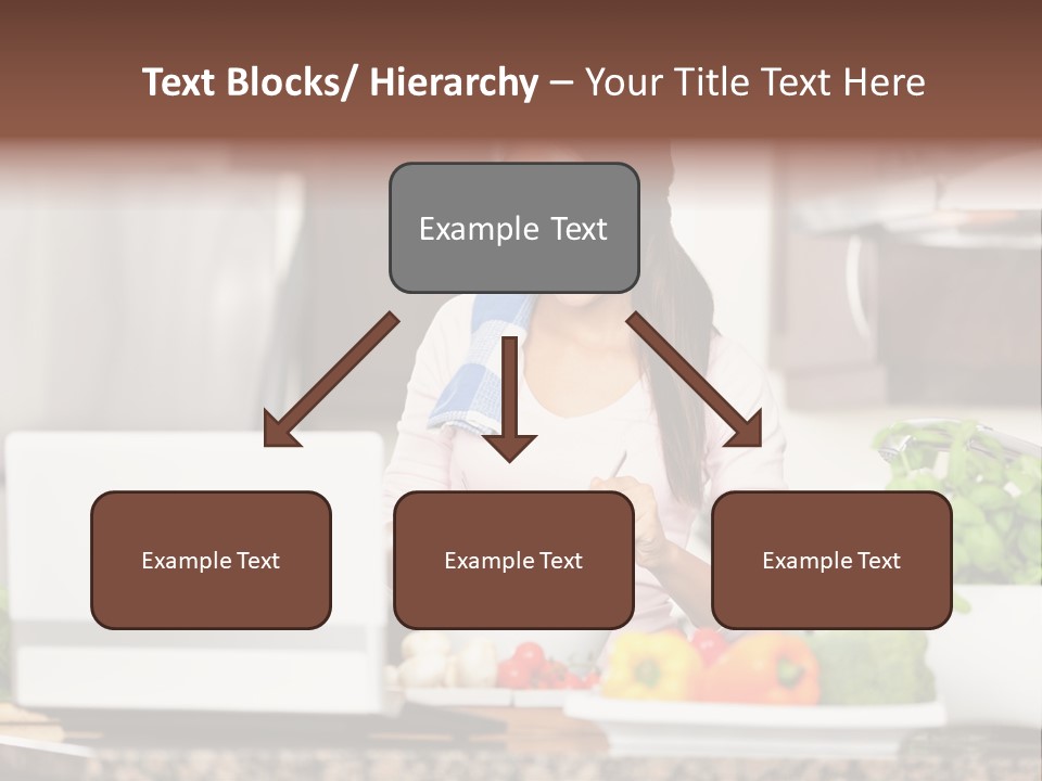 Happy Women Domestic PowerPoint Template