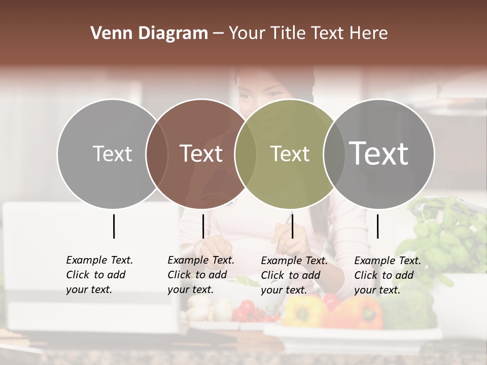 Happy Women Domestic PowerPoint Template