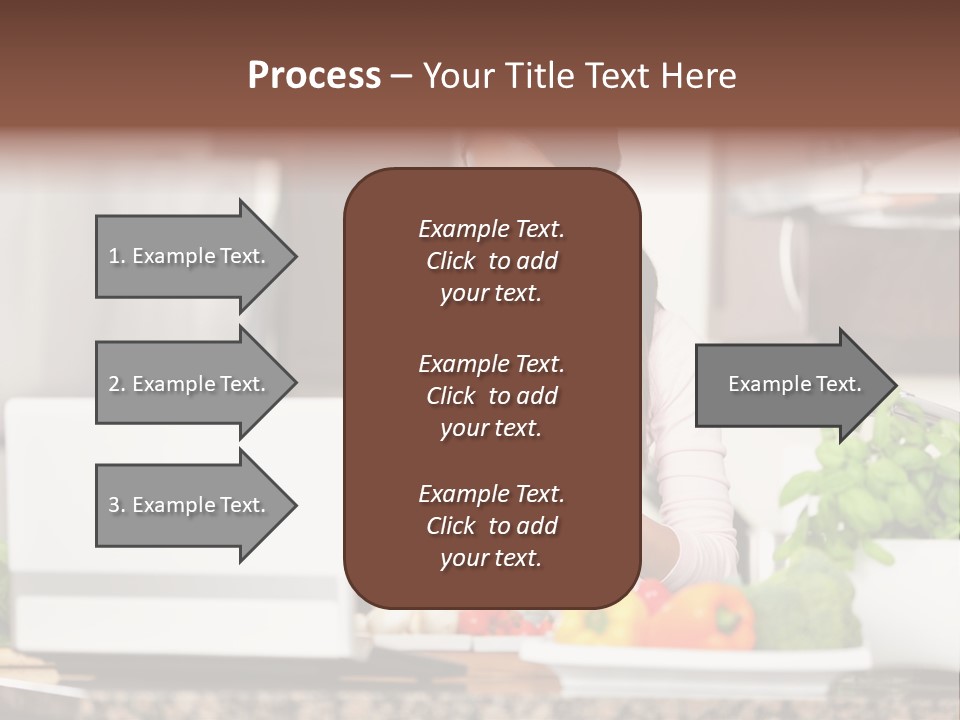 Happy Women Domestic PowerPoint Template