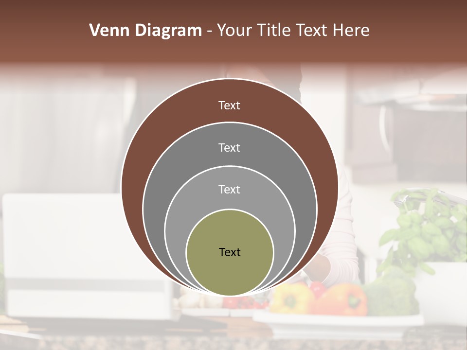 Happy Women Domestic PowerPoint Template
