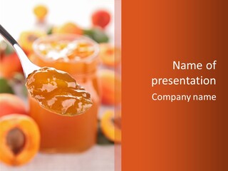 Studio Shot Sweet Delicious PowerPoint Template