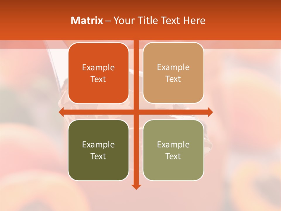 Studio Shot Sweet Delicious PowerPoint Template