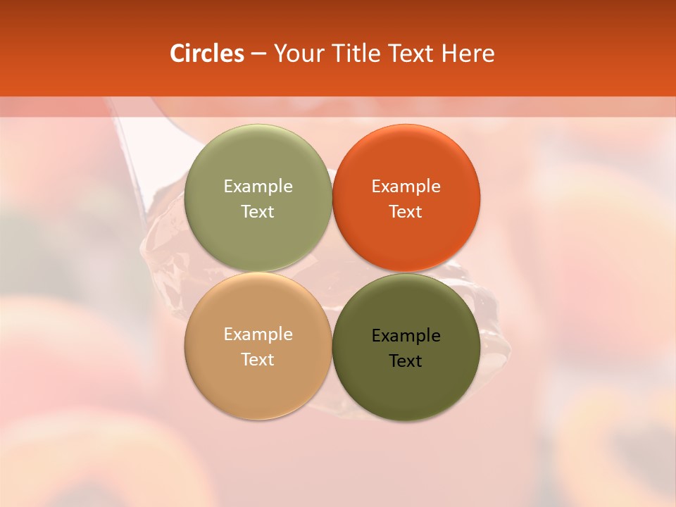 Studio Shot Sweet Delicious PowerPoint Template