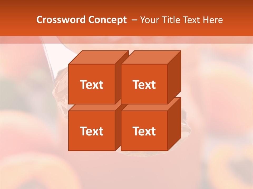 Studio Shot Sweet Delicious PowerPoint Template
