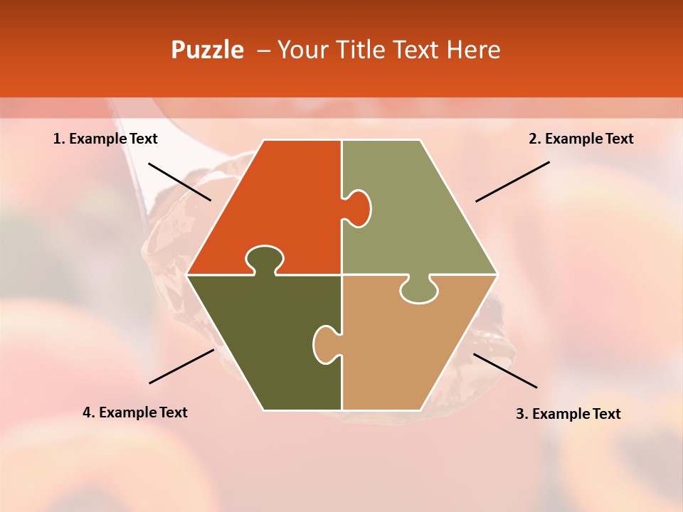 Studio Shot Sweet Delicious PowerPoint Template