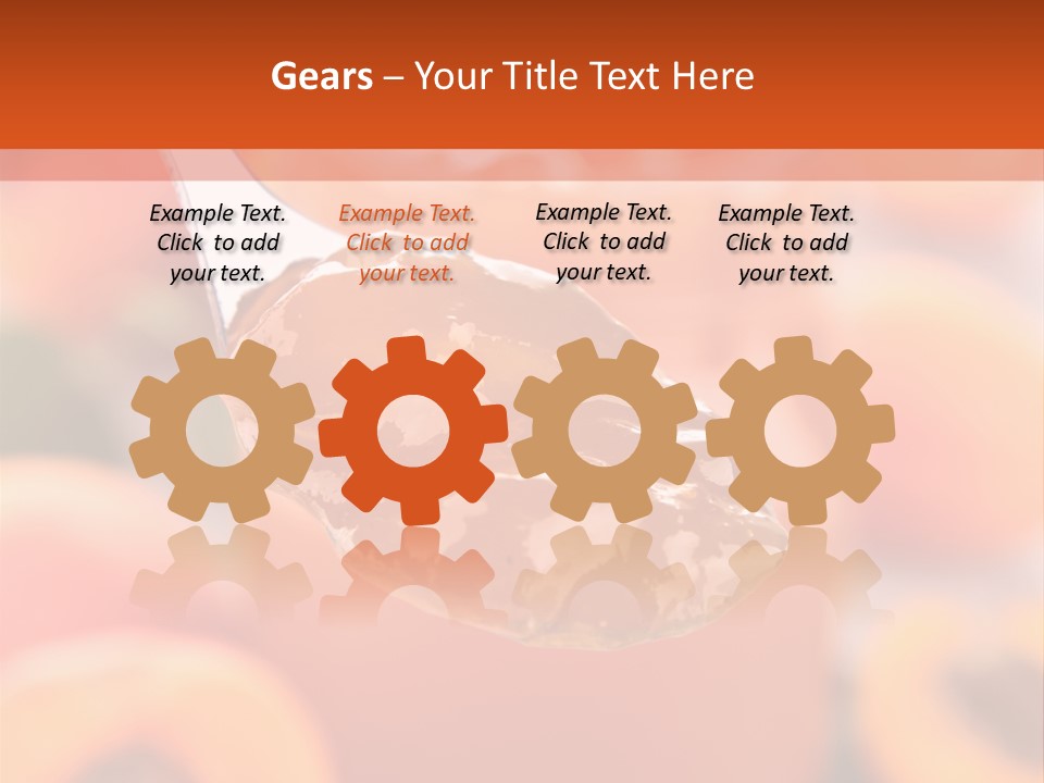 Studio Shot Sweet Delicious PowerPoint Template