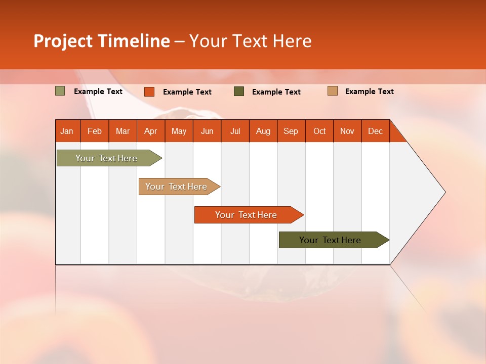 Studio Shot Sweet Delicious PowerPoint Template