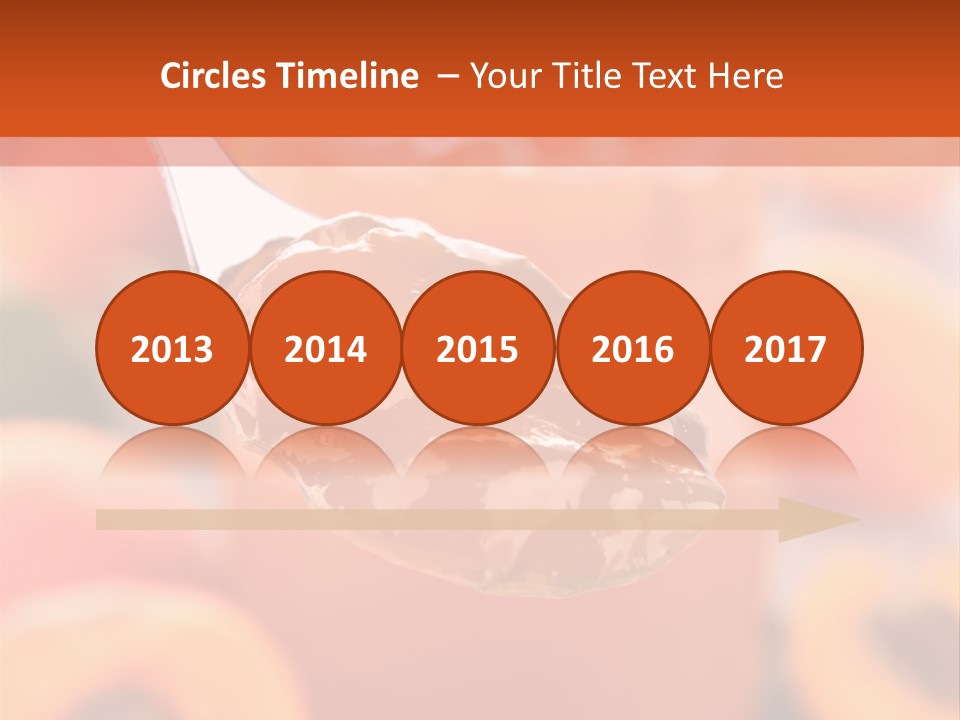 Studio Shot Sweet Delicious PowerPoint Template