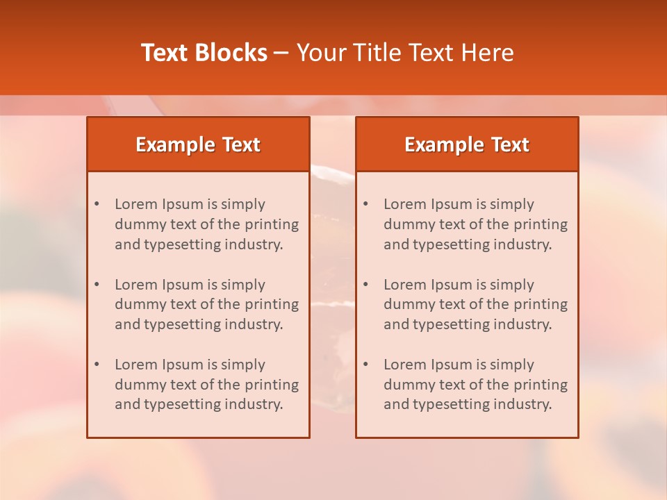 Studio Shot Sweet Delicious PowerPoint Template