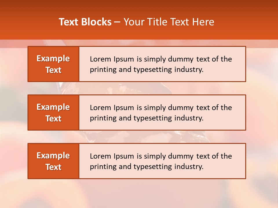 Studio Shot Sweet Delicious PowerPoint Template