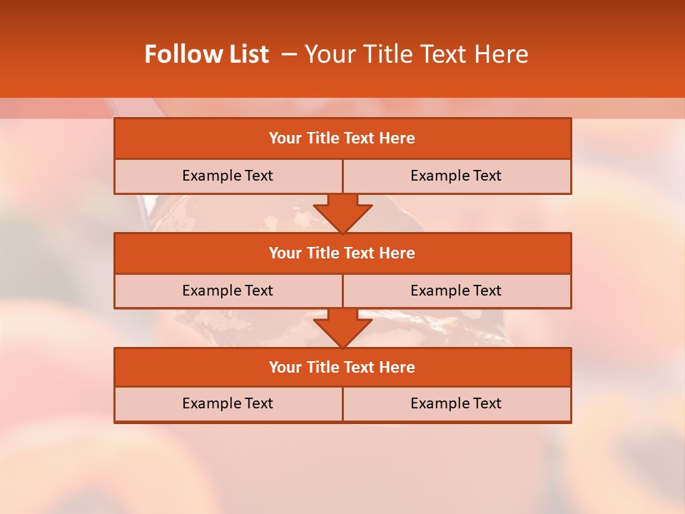 Studio Shot Sweet Delicious PowerPoint Template