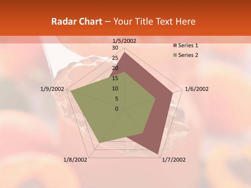 Studio Shot Sweet Delicious PowerPoint Template