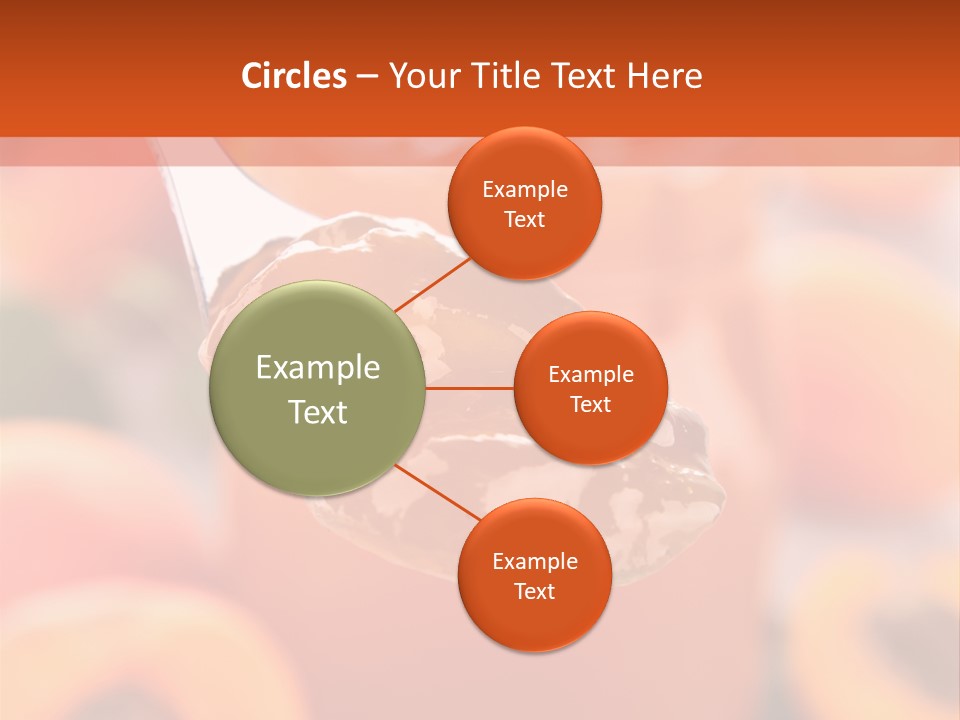Studio Shot Sweet Delicious PowerPoint Template